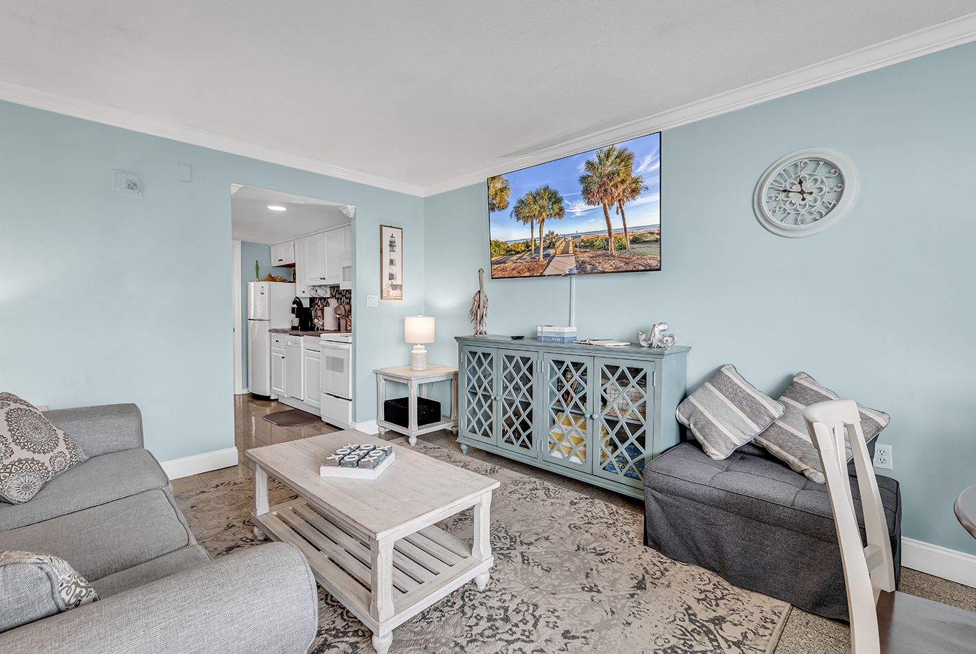 Full vacation rental property overview — professionally cleaned in Brunswick County, NC